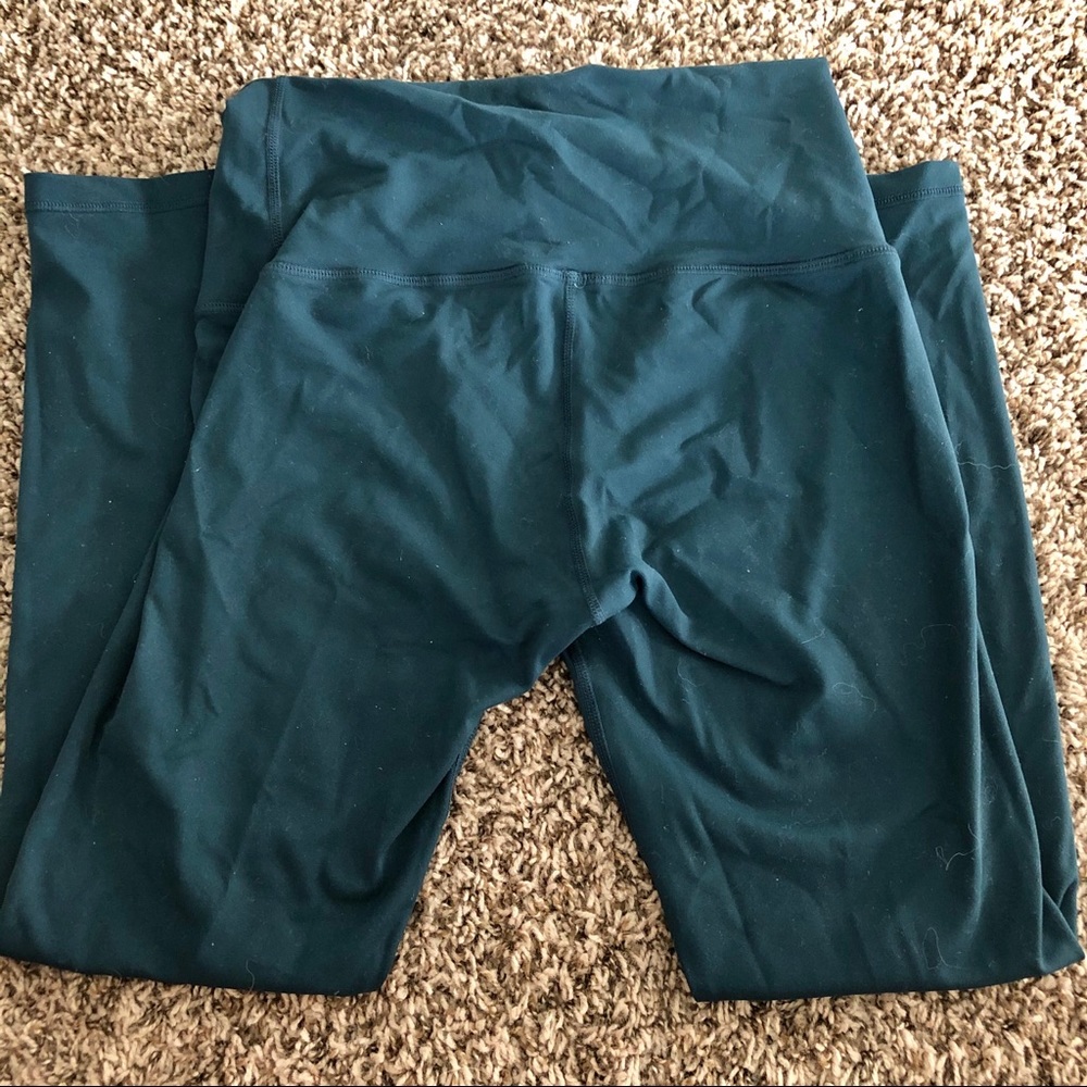 Lululemon Dark Blue 7/8 Legging